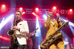 Concert de Dani Nel·lo y los Saxofonistas Salvajes a la sala Salamandra de L'Hospitalet 